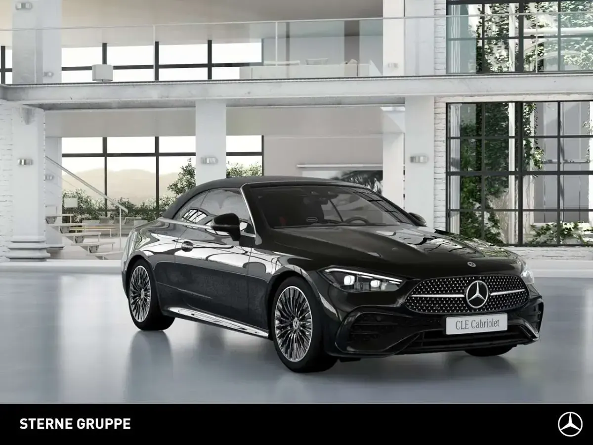 Gebraucht Mercedes CLE450 AMG 381 PS (280 kW) 2025 Obsidianschwarz Cabrio