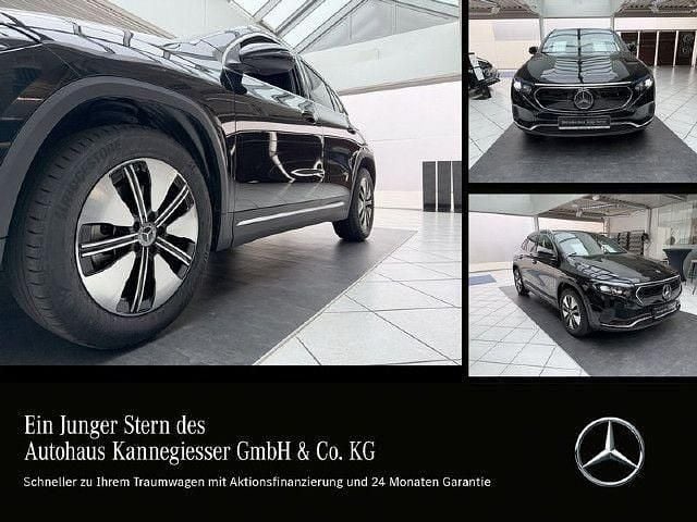 Gebraucht Mercedes EQA250 Advanced 139 kW (190 PS) 2024 Schwarz SUV