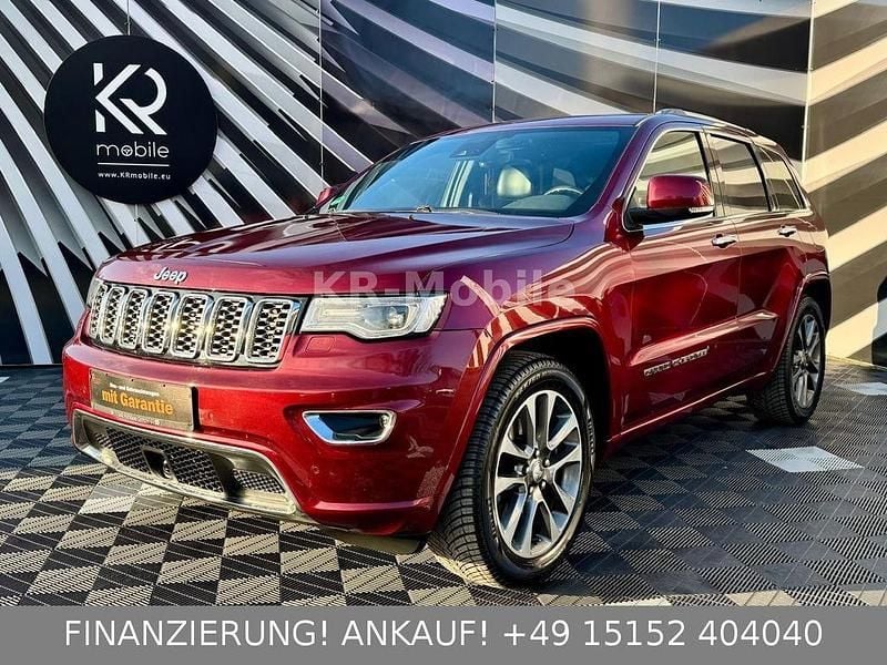 Gebraucht Jeep Grand Cherokee Overland 250 PS (183 kW) 2018 Rot SUV