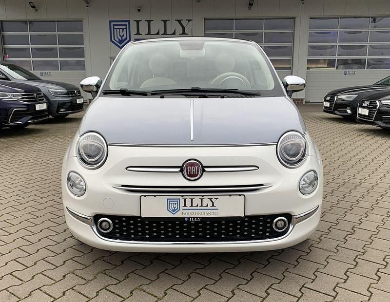Gebraucht Fiat 500 Collezione 69 PS (50 kW) 2019 Weiß Limousine