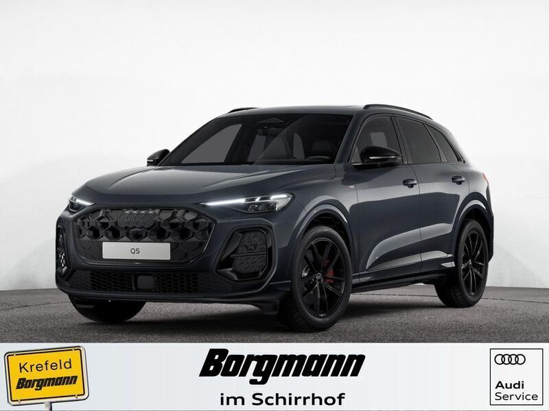Grau / tamboragrau Gebraucht 2025 Audi Q5 Advanced SUV | 77.950 € - Bild 1/4