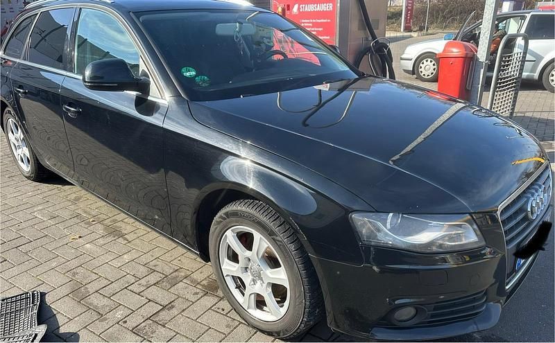 Schwarz Gebraucht 2009 Audi A4 Kombi | 3.750 € (Guter Preis) - Bild 1/4