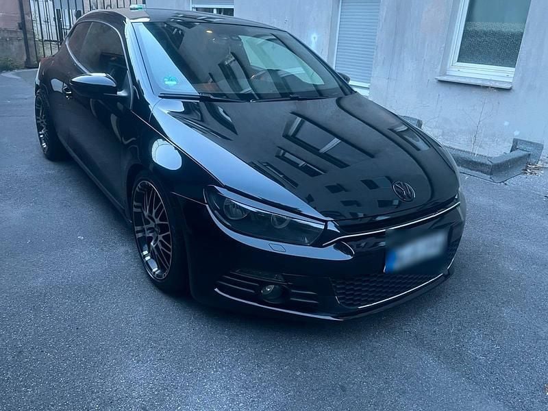 Schwarz Gebraucht 2010 VW Scirocco Coupé | 8.500 € (Etwas zu teuer) - Bild 1/4