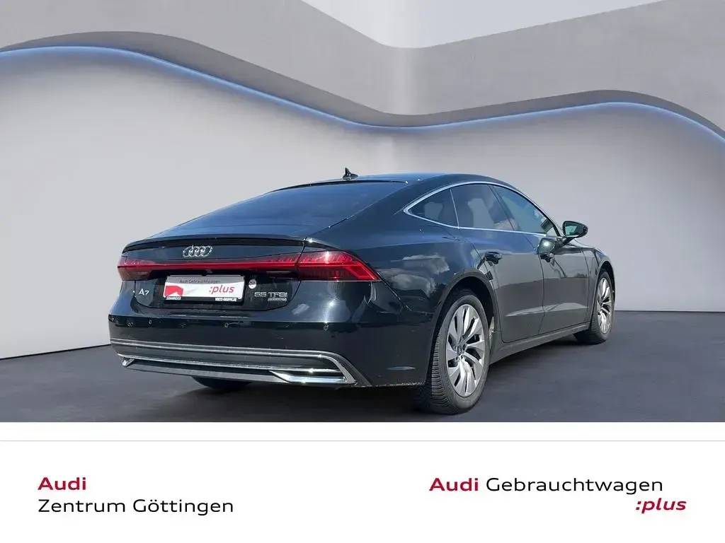 Gebraucht Audi A7 Sportback Design 340 PS (250 kW) 2018 Mythosschwarz metallic Kleinwagen