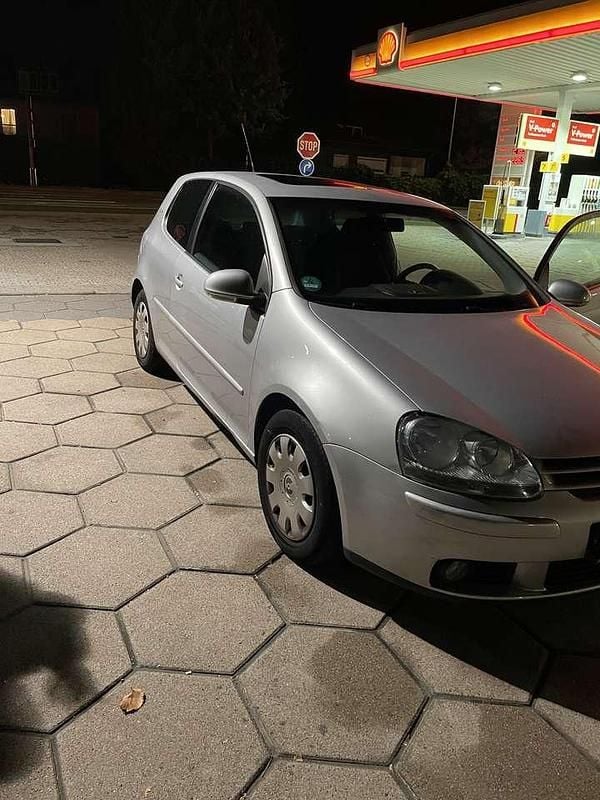 Gebraucht VW Golf V Edition 80 PS (58 kW) 2007 Grau Kleinwagen