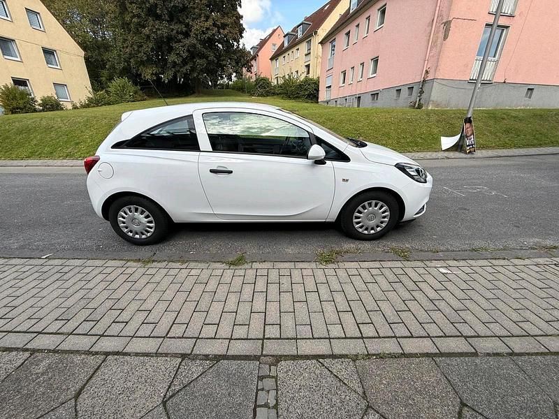 Weiß Gebraucht 2016 Opel Corsa Kleinwagen | 6.690 € (Fairer Preis) - Bild 1/4