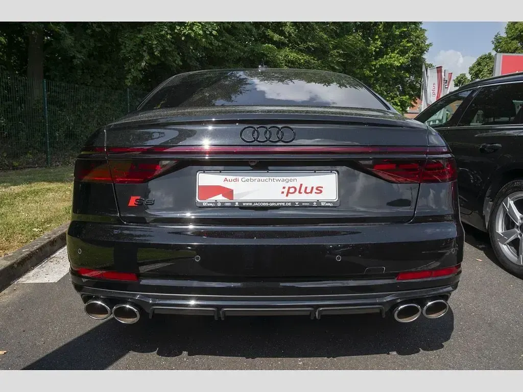 Gebraucht Audi S8 Comfort 571 PS (419 kW) 2025 Mythosschwarz metallic Limousine