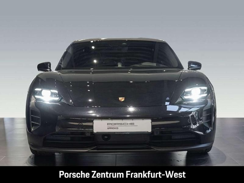 Gebraucht Porsche Taycan GTS 439 kW (598 PS) 2022 Tiefschwarzmetallic Limousine