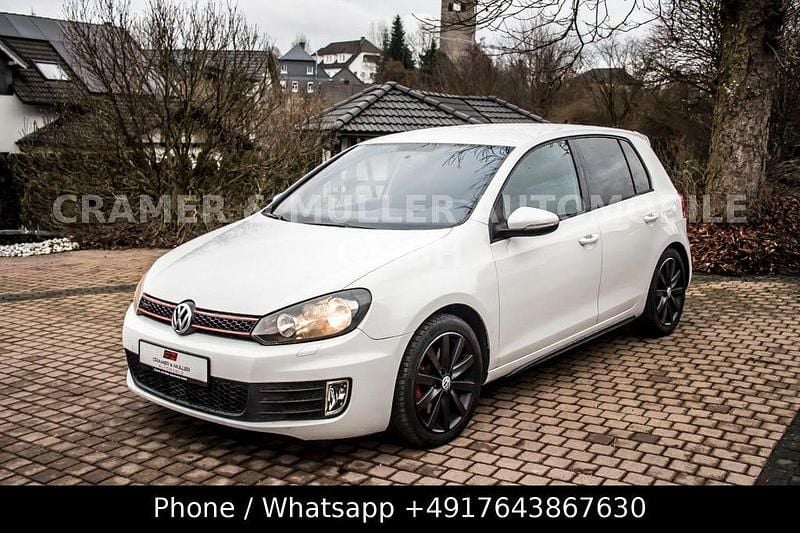 Gebraucht VW Golf VII GTI 200 PS (147 kW) 2012 Weiß Limousine