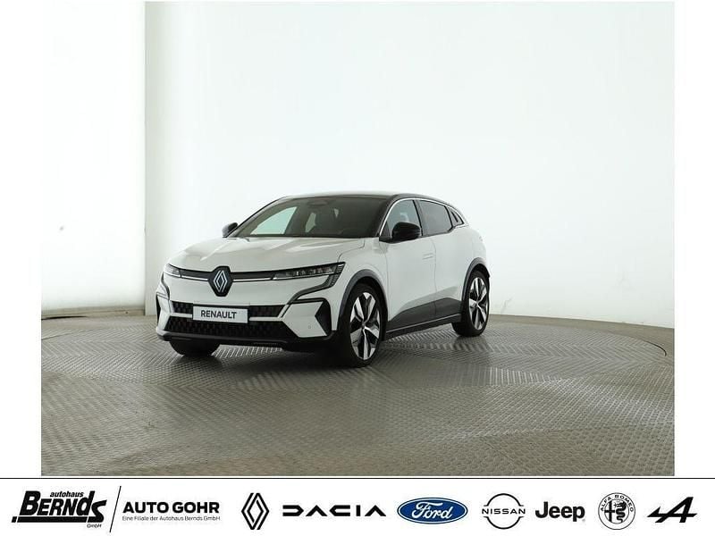 Arktisweiß / dach schwarz Gebraucht 2022 Renault Mégane Techno Limousine | 21.440 € (Superpreis) - Bild 1/4