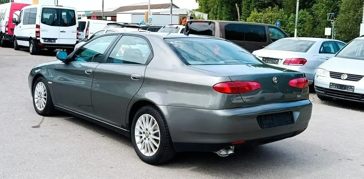 Gebraucht Alfa Romeo 156 Distinctive 150 PS (110 kW) 2002 Grau Limousine