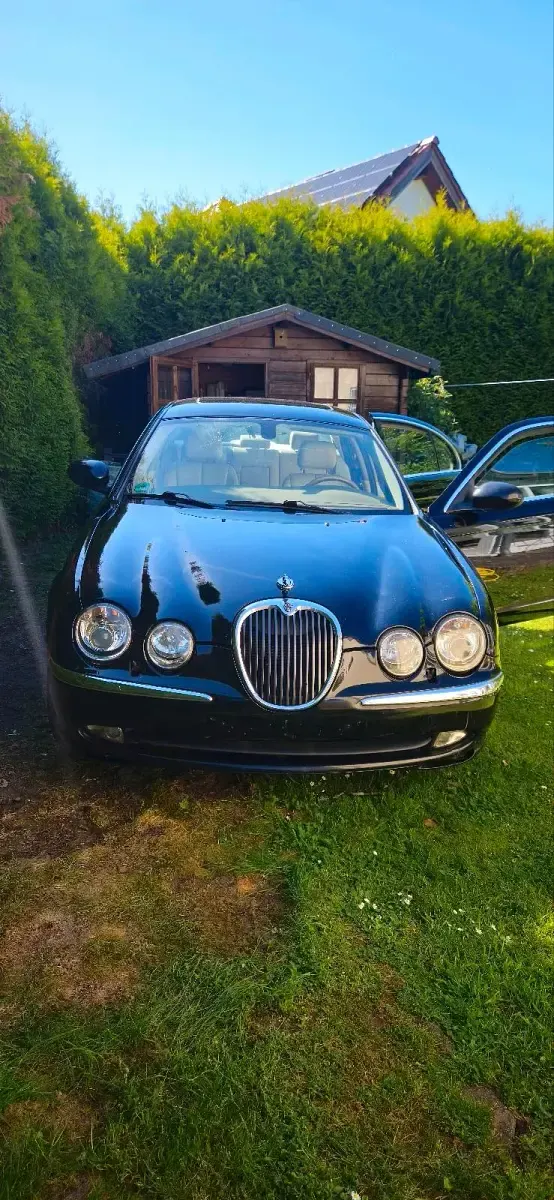 Gebraucht Jaguar S-Type S 298 PS (219 kW) 2002 Schwarz Limousine