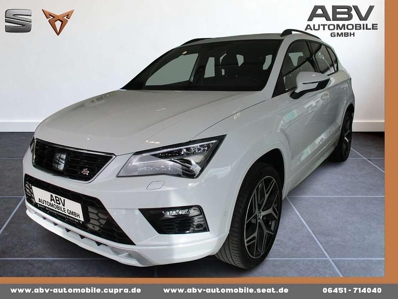 Gebraucht Seat Ateca 4Drive 190 PS (139 kW) 2019 "nevada" weiss SUV