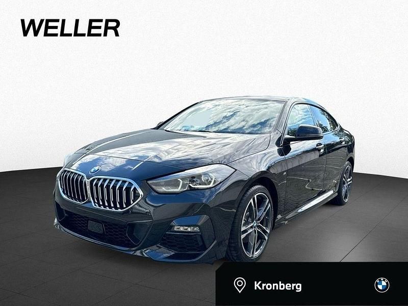 Black sapphire metallic (schwarz) Neu 2024 BMW 218 M Sport Coupé | 39.890 € (Superpreis) - Bild 1/4