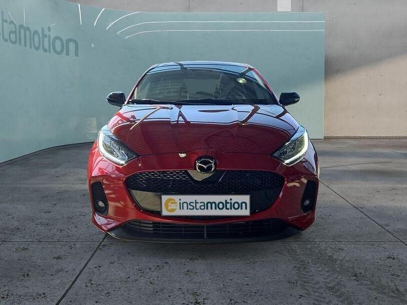 Gebraucht Mazda 2 116 PS (85 kW) 2024 Rot Kleinwagen