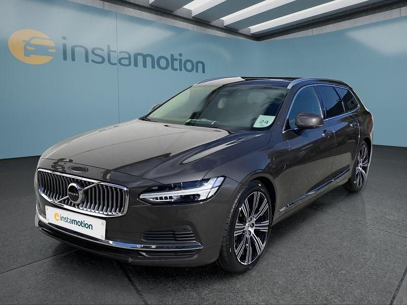 Grau Gebraucht 2022 Volvo V90 Kombi | 45.949 € (Etwas zu teuer) - Bild 1/4
