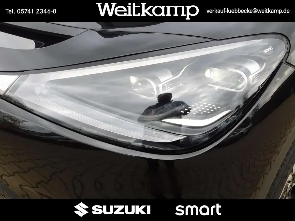 Gebraucht Smart #1 Brabus 314 kW (428 PS) 2024 Meta black / dach rot SUV