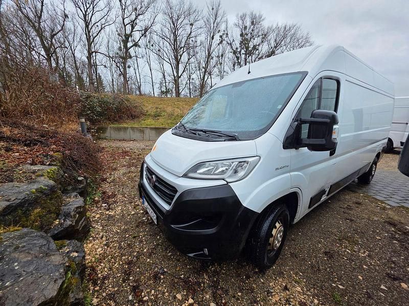 Gebraucht Fiat Ducato 204 PS (150 kW) 2018 Weiß Van