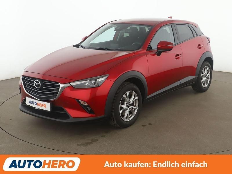 Gebraucht Mazda CX-3 Exclusive-Line 121 PS (88 kW) 2019 Rot SUV