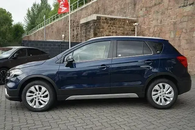 Gebraucht Suzuki SX4 S-Cross 129 PS (94 kW) 2020 Blau SUV