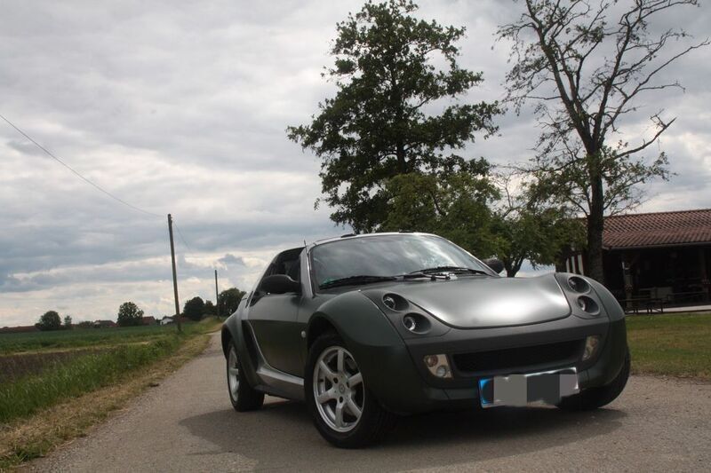 Grau Gebraucht 2005 Smart Roadster Cabrio | 5.200 € (Superpreis) - Bild 1/4