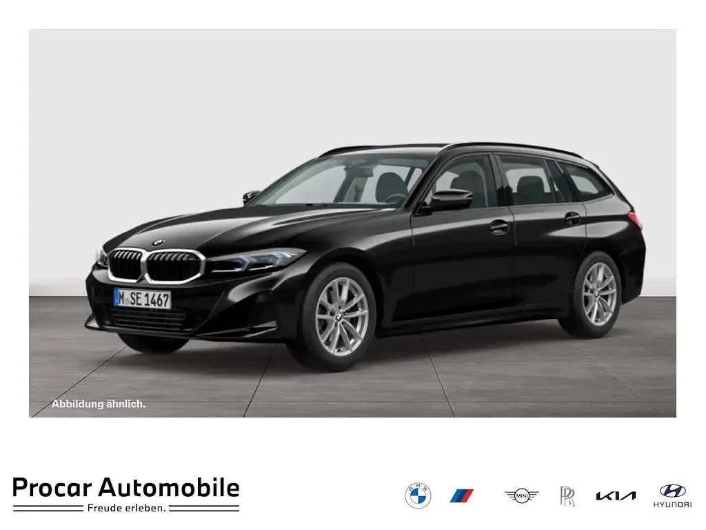 Gebraucht BMW 318 Shadowline 150 PS (110 kW) 2023 Kombi