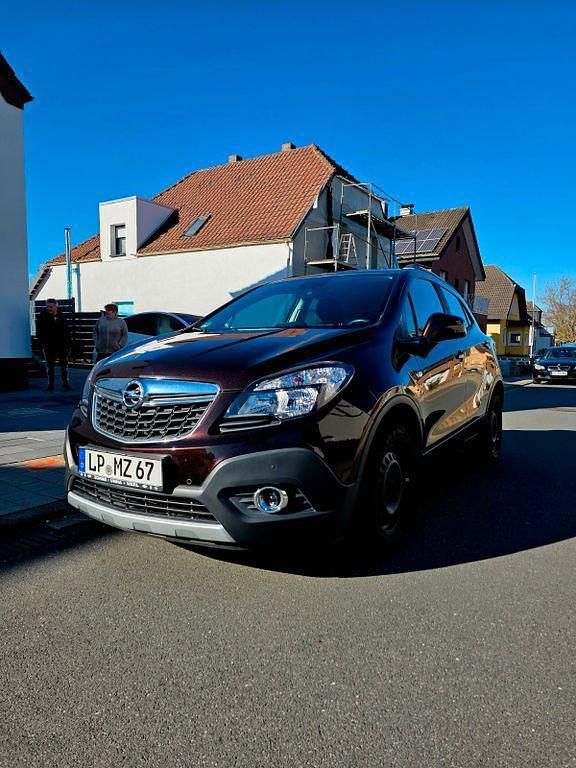 Gebraucht Opel Mokka Edition 116 PS (85 kW) 2016 Braun SUV