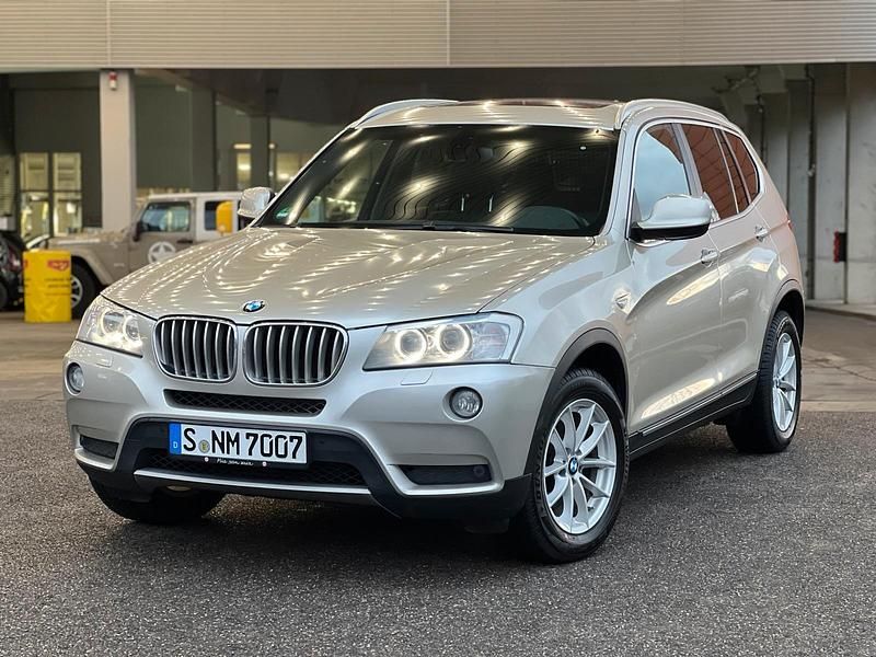 Grau Gebraucht 2011 BMW X3 SUV | 14.300 € (Teuer) - Bild 1/4