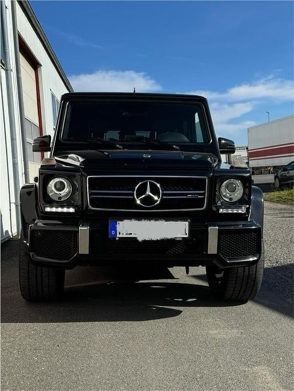 Schwarz Gebraucht 2018 Mercedes G63 AMG AMG SUV | 84.500 € (Fairer Preis) - Bild 1/4