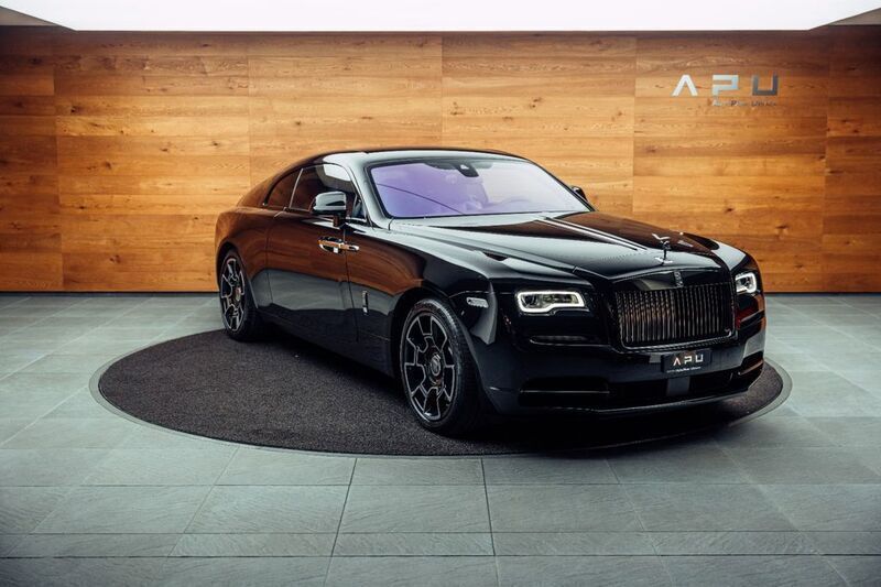 Usata Rolls Royce Wraith 632 CV (464 kW) 2017 Nero Coupé