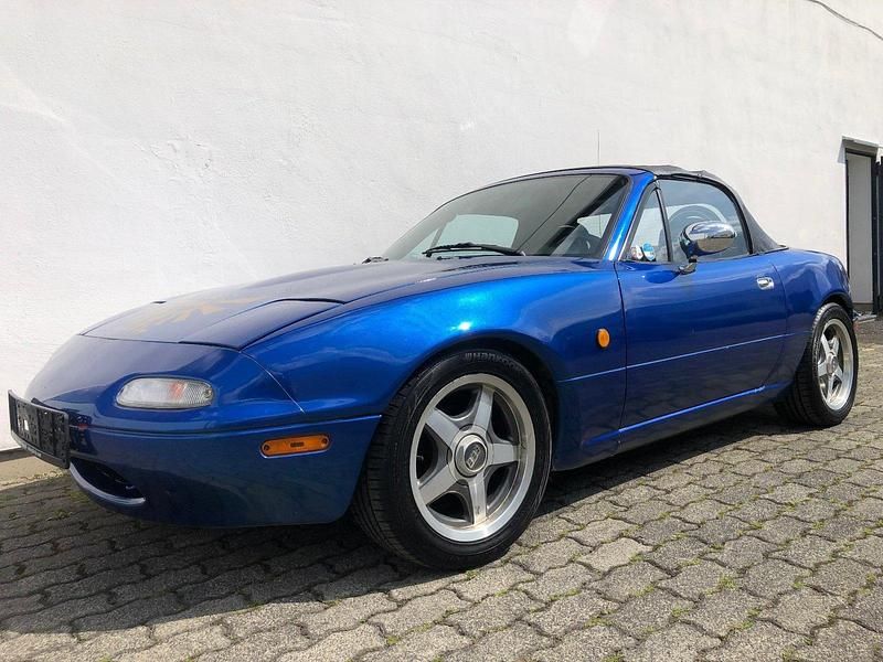 Blau Gebraucht 1990 Mazda MX5 Cabrio | 5.990 € - Bild 1/4