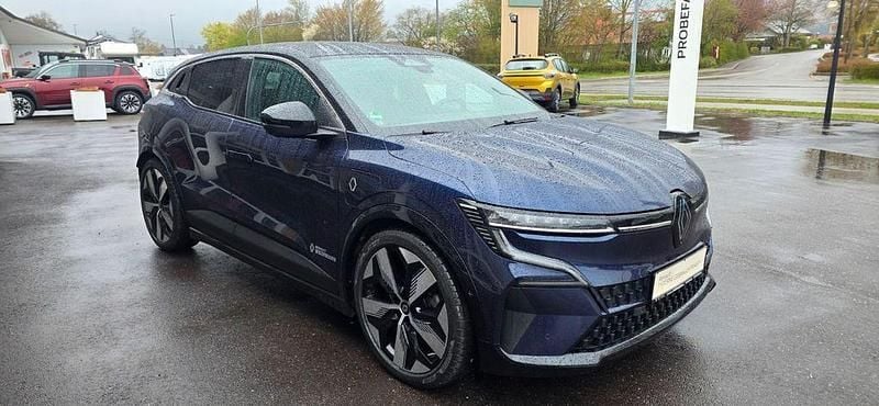 Gebraucht Renault Megane E-Tech Techno 160 kW (218 PS) 2022 Blau Limousine