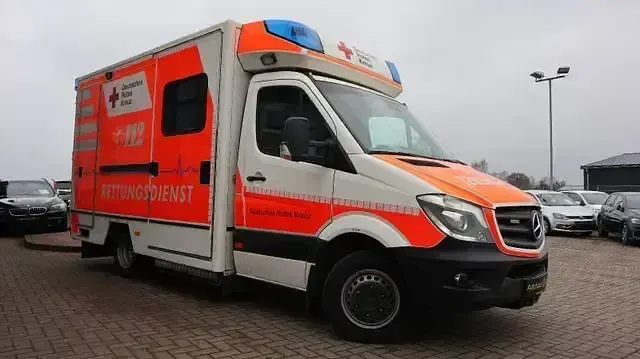 Gebraucht Mercedes Sprinter 190 PS (139 kW) 2015 Andere