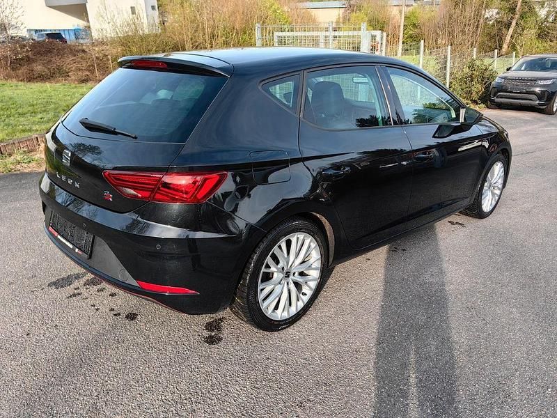 Gebraucht Seat Leon FR 179 PS (131 kW) 2017 Schwarz Limousine