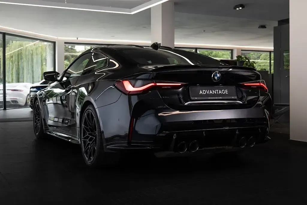 Gebraucht BMW M4 Competition Edition 510 PS (375 kW) 2021 Schwarz Coupé