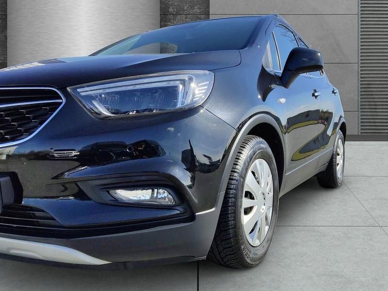 Gebraucht Opel Mokka Innovation 140 PS (102 kW) 2018 Onyx schwarz SUV