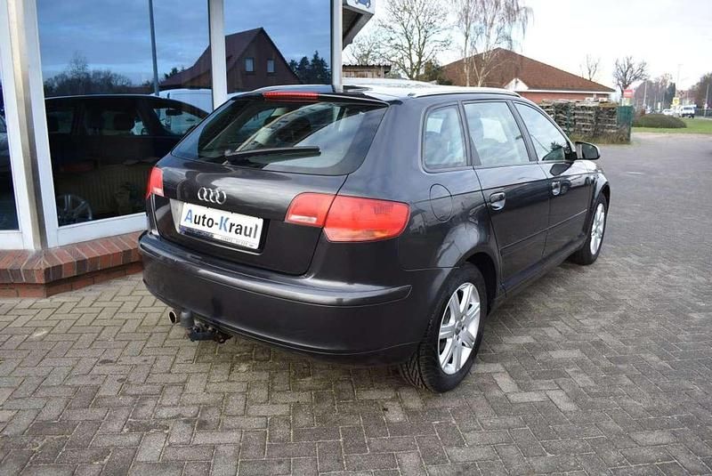 Gebraucht Audi A3 Attraction 102 PS (75 kW) 2007 Grau Kleinwagen