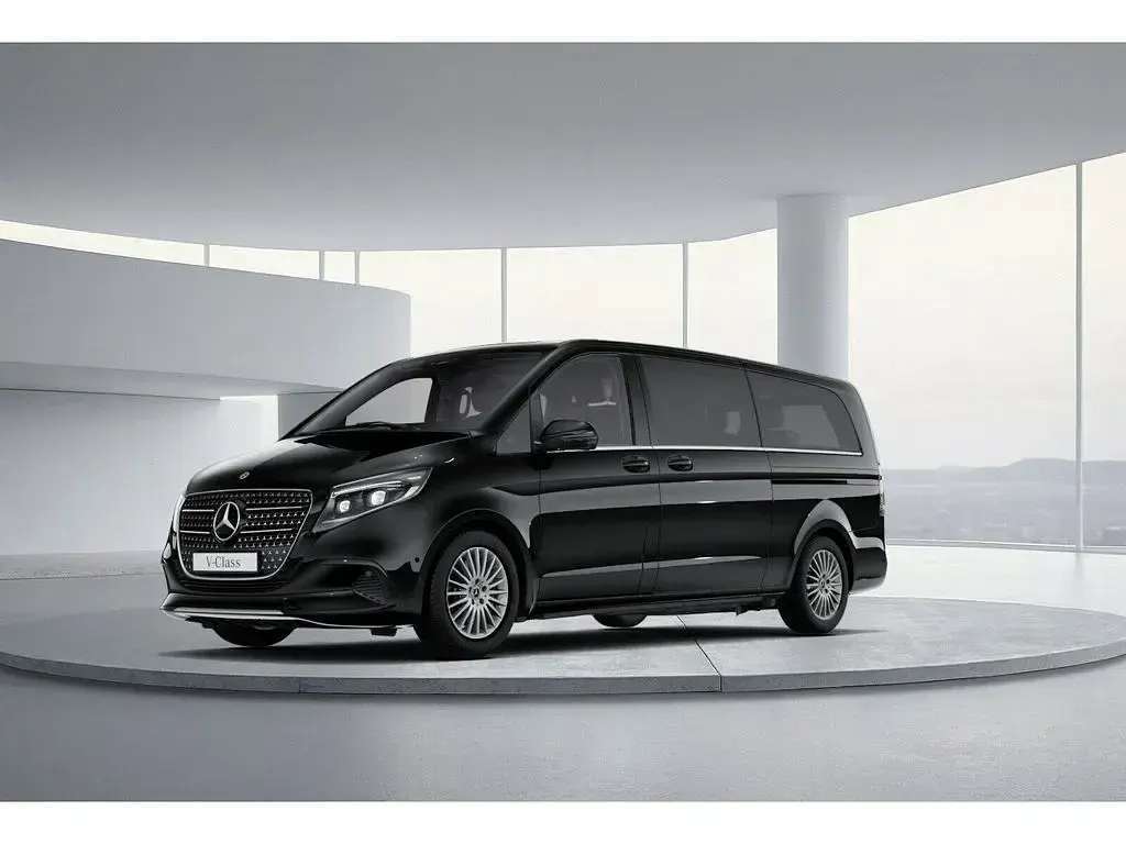Gebraucht Mercedes V300 Avantgarde 237 PS (174 kW) 2025 Schwarz Van / Kleinbus