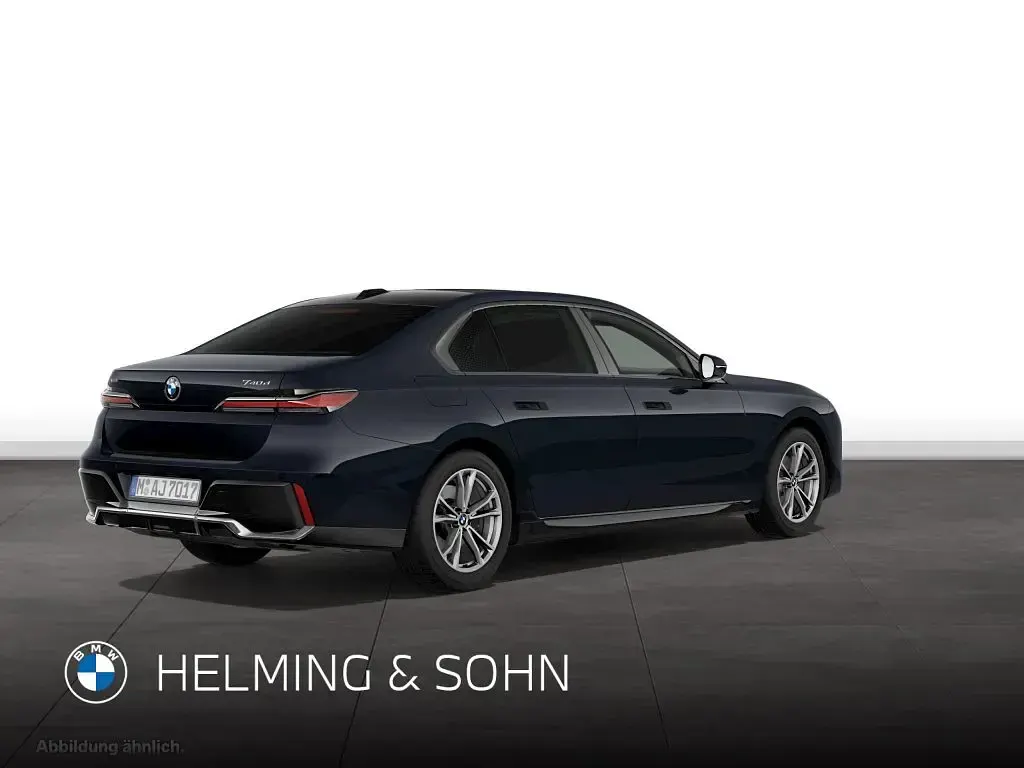 Gebraucht BMW 740 299 PS (219 kW) 2026 Schwarz Limousine
