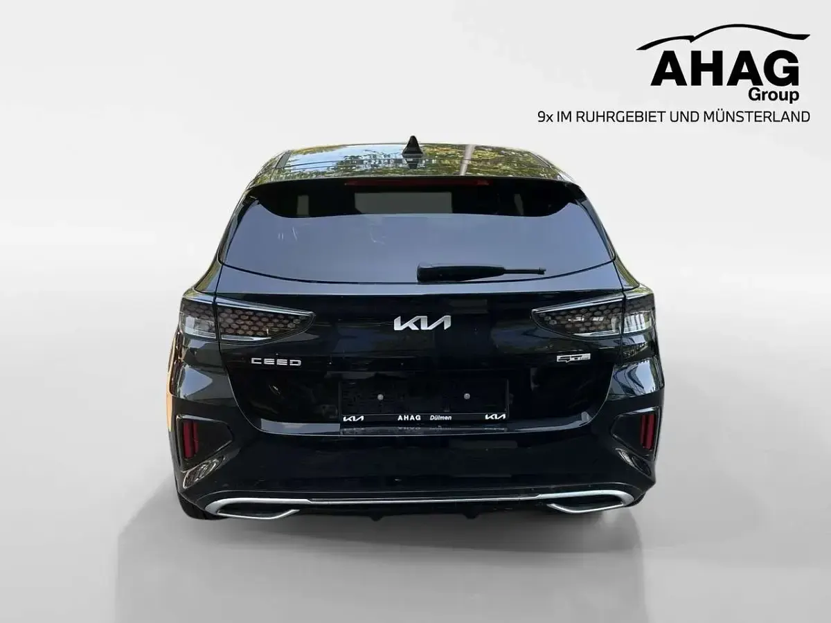 Gebraucht Kia Ceed GT GT-Line 140 PS (102 kW) 2026 Schwarz Limousine