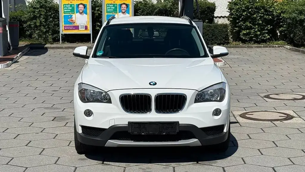 Gebraucht BMW X1 116 PS (85 kW) 2014 Alpinweiss iii SUV