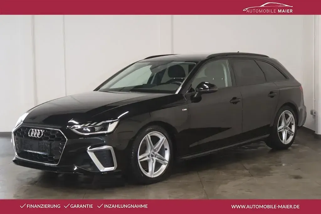 Gebraucht Audi A4 S-Line 163 PS (119 kW) 2021 Schwarz Kombi