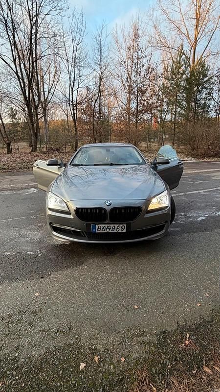 Gebraucht BMW 640 313 PS (230 kW) 2015 Grau Coupé