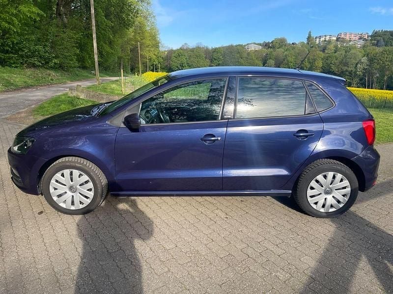 Gebraucht VW Polo Allstar 110 PS (80 kW) 2016 Blau Limousine