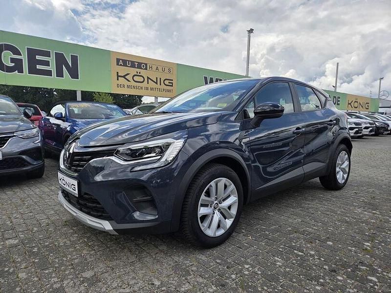 Blau Gebraucht 2024 Renault Captur Equilibre SUV | 18.998 € (Guter Preis) - Bild 1/4