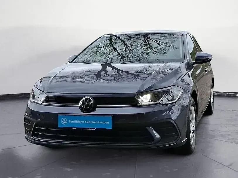 Usata VW Polo Life 95 CV (69 kW) 2024 Grigio Utilitaria