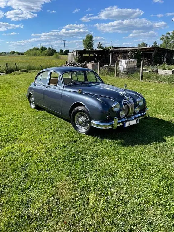 Gebraucht Jaguar MK II 220 PS (161 kW) 1963 Blau Limousine