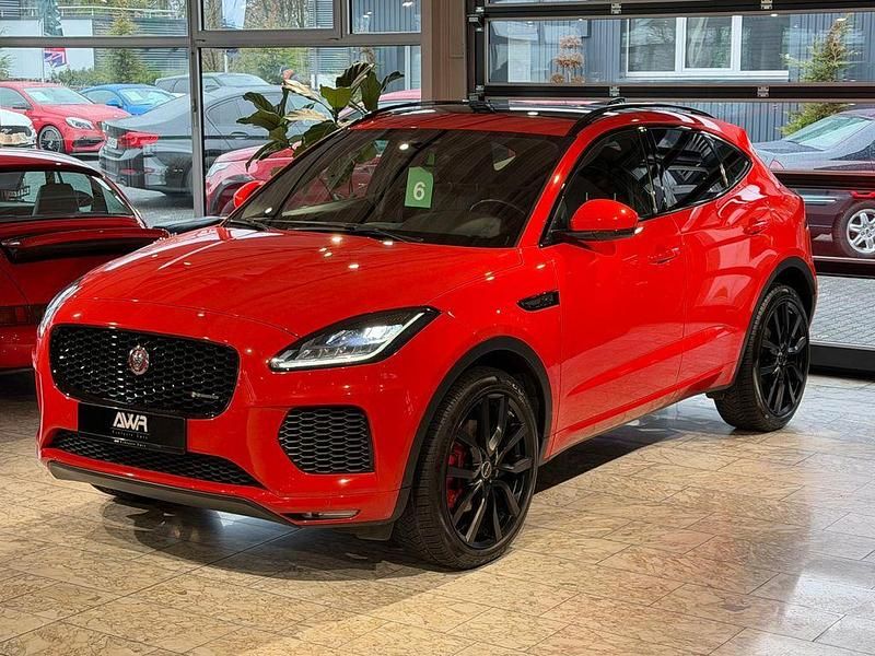 Gebraucht Jaguar E-Pace Chequered Flag 179 PS (131 kW) 2020 Photon red SUV