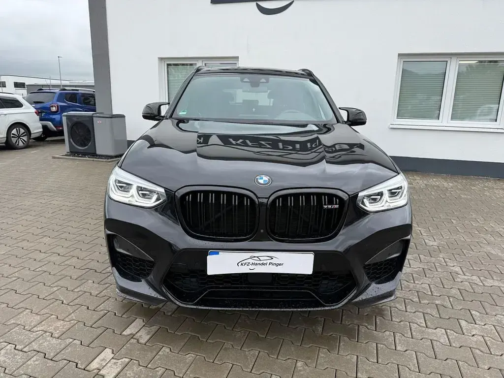 Gebraucht BMW X3 M Competition Edition 510 PS (375 kW) 2021 Schwarz SUV