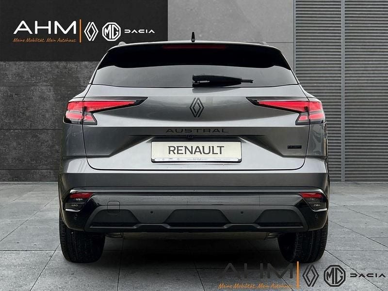 Neu Renault Austral Esprit Alpine 200 PS (147 kW) 2026 Grau SUV